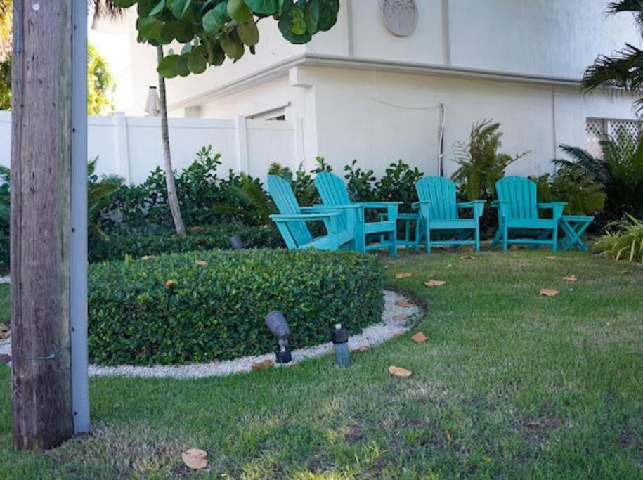 Renovated Coastal 2Br Bungalow Steps To The Beach Apartment Boca Raton Exterior photo